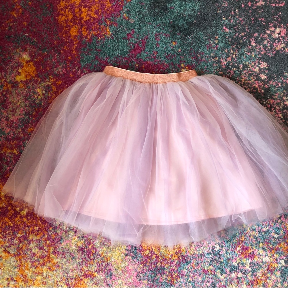H&M Girl Glittery Tulle Tutu Skirt | Sz: 8-10
